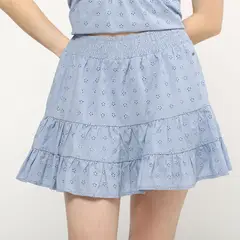 AMERICAN ABBEY - Falda Corta Mujer