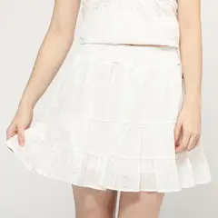 AMERICAN ABBEY - Falda Corta Mujer