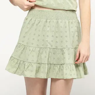 AMERICAN ABBEY - Falda Corta Mujer