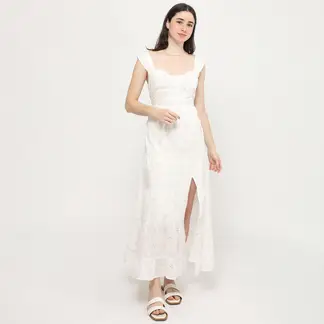 AMERICAN ABBEY - Vestido Largo Mujer