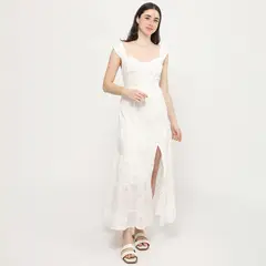 AMERICAN ABBEY - Vestido Largo Mujer