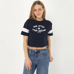 AMERICAN ABBEY - Polo Algodón Mujer