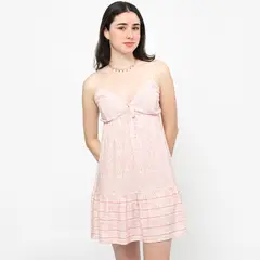 AMERICAN ABBEY - Vestido Corto Mujer