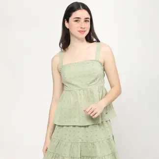 AMERICAN ABBEY - Blusa Sin Mangas Mujer