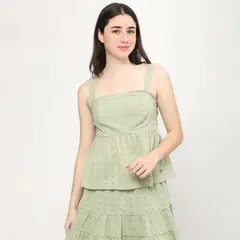 AMERICAN ABBEY - Blusa Sin Mangas Mujer