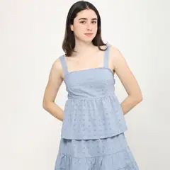 AMERICAN ABBEY - Blusa Sin Mangas Mujer