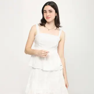 AMERICAN ABBEY - Blusa Sin Mangas Mujer