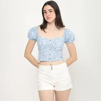 AMERICAN ABBEY - Polo Manga Corta Mujer