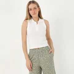 AMERICAN ABBEY - Polo Sin Mangas Mujer