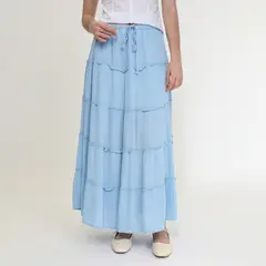 AMERICAN ABBEY - Falda Larga Mujer