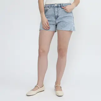 AMERICAN ABBEY - Short Tiro Medio Mujer