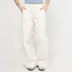 AMERICAN ABBEY - Pantalón Straight Tiro Medio Mujer