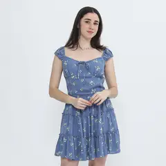 AMERICAN ABBEY - Vestido Corto Mujer