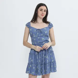 AMERICAN ABBEY - Vestido Corto Mujer