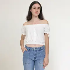 AMERICAN ABBEY - Blusa Casual Mujer