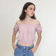 AMERICAN ABBEY - Blusa Casual Mujer