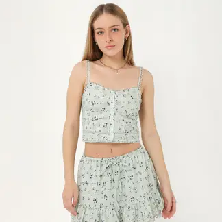 AMERICAN ABBEY - Blusa Sin Mangas Mujer