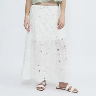 AMERICAN ABBEY - Falda Larga Mujer