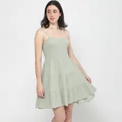 AMERICAN ABBEY - Vestido Corto Mujer
