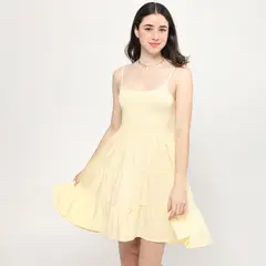 AMERICAN ABBEY - Vestido Corto Mujer