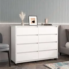 MICA - COMODA ATENEA 8C BLANCO