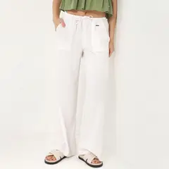 DOO AUSTRALIA - Patalón Fluido Tiro Medio Mujer