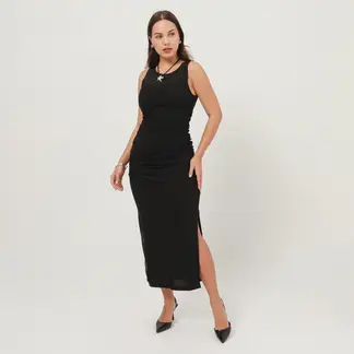 MOSSIMO - Vestido Largo Mujer