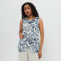 ELLE - Blusa Casual Mujer