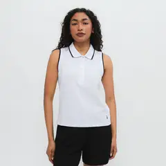 ELLE - Polo Manga Corta Mujer