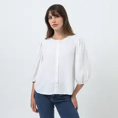 UNIVERSITY CLUB - Blusa Casual Mujer