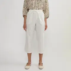 UNIVERSITY CLUB - Pantalón Capri Tiro Medio Mujer