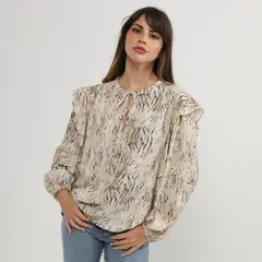 UNIVERSITY CLUB - Blusa Casual Mujer