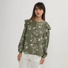 UNIVERSITY CLUB - Blusa Casual Mujer