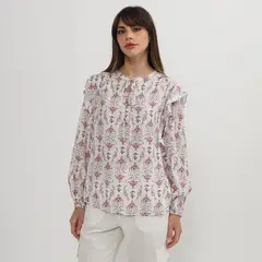UNIVERSITY CLUB - Blusa Casual Mujer