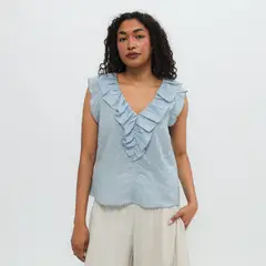 UNIVERSITY CLUB - Blusa Casual Mujer