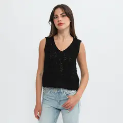 UNIVERSITY CLUB - Polo Manga Corta Mujer