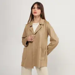 UNIVERSITY CLUB - Abrigo Casual Mujer