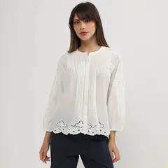 UNIVERSITY CLUB - Blusa Casual Mujer