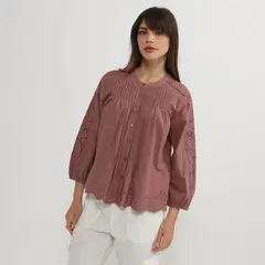 UNIVERSITY CLUB - Blusa Casual Mujer