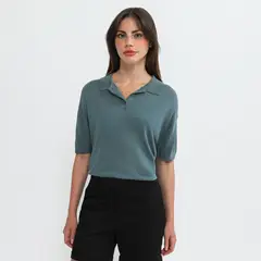 UNIVERSITY CLUB - Polo Manga Corta Mujer