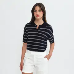 UNIVERSITY CLUB - Polo Manga Corta Mujer