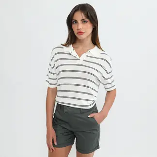 UNIVERSITY CLUB - Polo Manga Corta Mujer