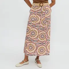 UNIVERSITY CLUB - Falda Casual Mujer