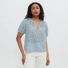 UNIVERSITY CLUB - Blusa Casual Mujer