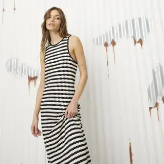 DENIMLAB - Vestido Largo Mujer