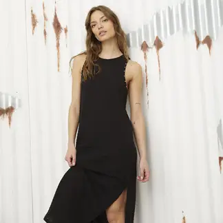 DENIMLAB - Vestido Largo Mujer