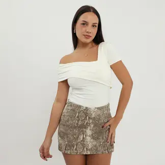 MOSSIMO - Polo Manga Corta Mujer