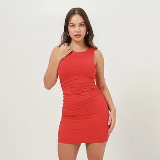 MOSSIMO - Vestido Corto Mujer
