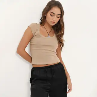 DENIMLAB - Polo Manga Corta Mujer