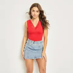 MOSSIMO - Top Sin Mangas Mujer